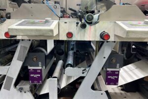 สามารถพบโคมไฟของ GEW ได้ในเครื่องพิมพ์ Nilpeter FA4