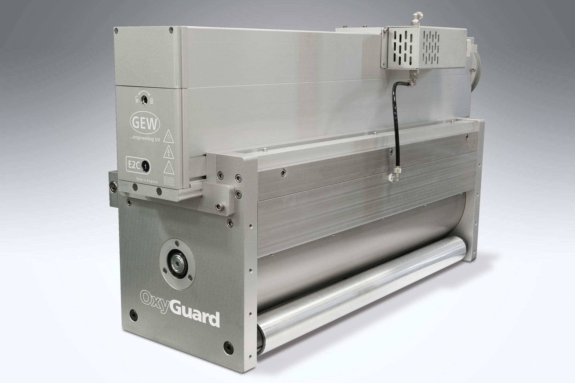 OxyGuard คือระบบควบคุมออกซิเจนรุ่นใหม่ของ GEW