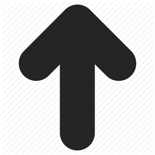 ไอคอนลูกศรขึ้น