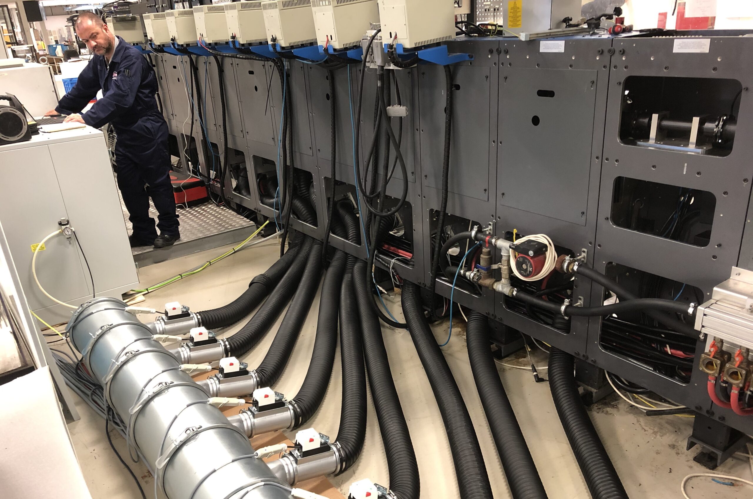 การตรวจสภาพระบบยูวี