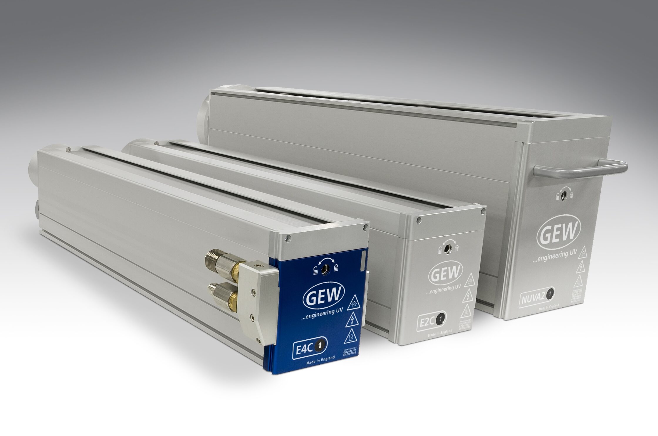 ตระกูลหัวหลอดไฟ E2C, E4C และ NUVA2