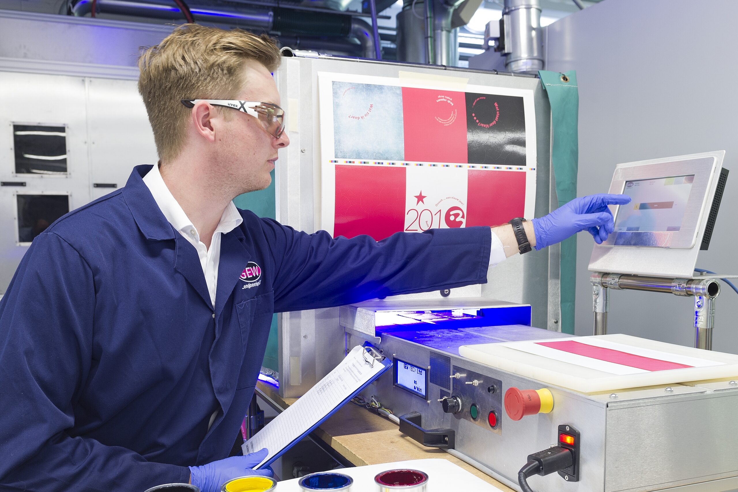 ห้องปฏิบัติการทดลองการใช้งานยูวี